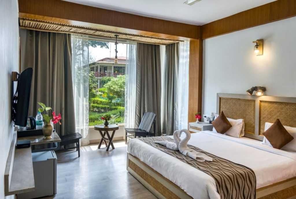 Palette Alaya Resort, Corbett Nainital Ngoại thất bức ảnh