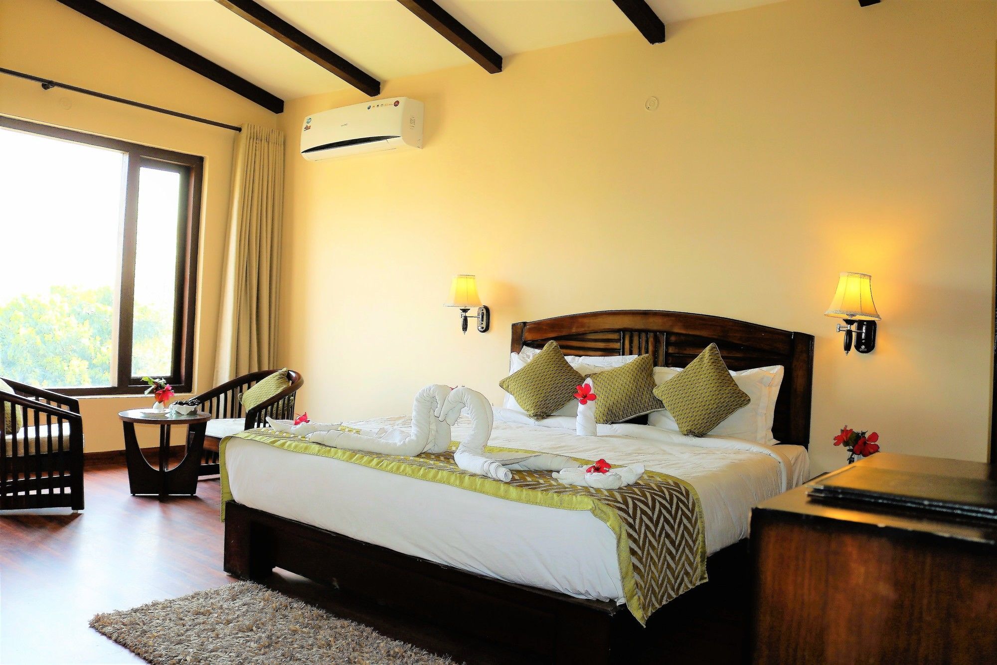 Palette Alaya Resort, Corbett Nainital Ngoại thất bức ảnh