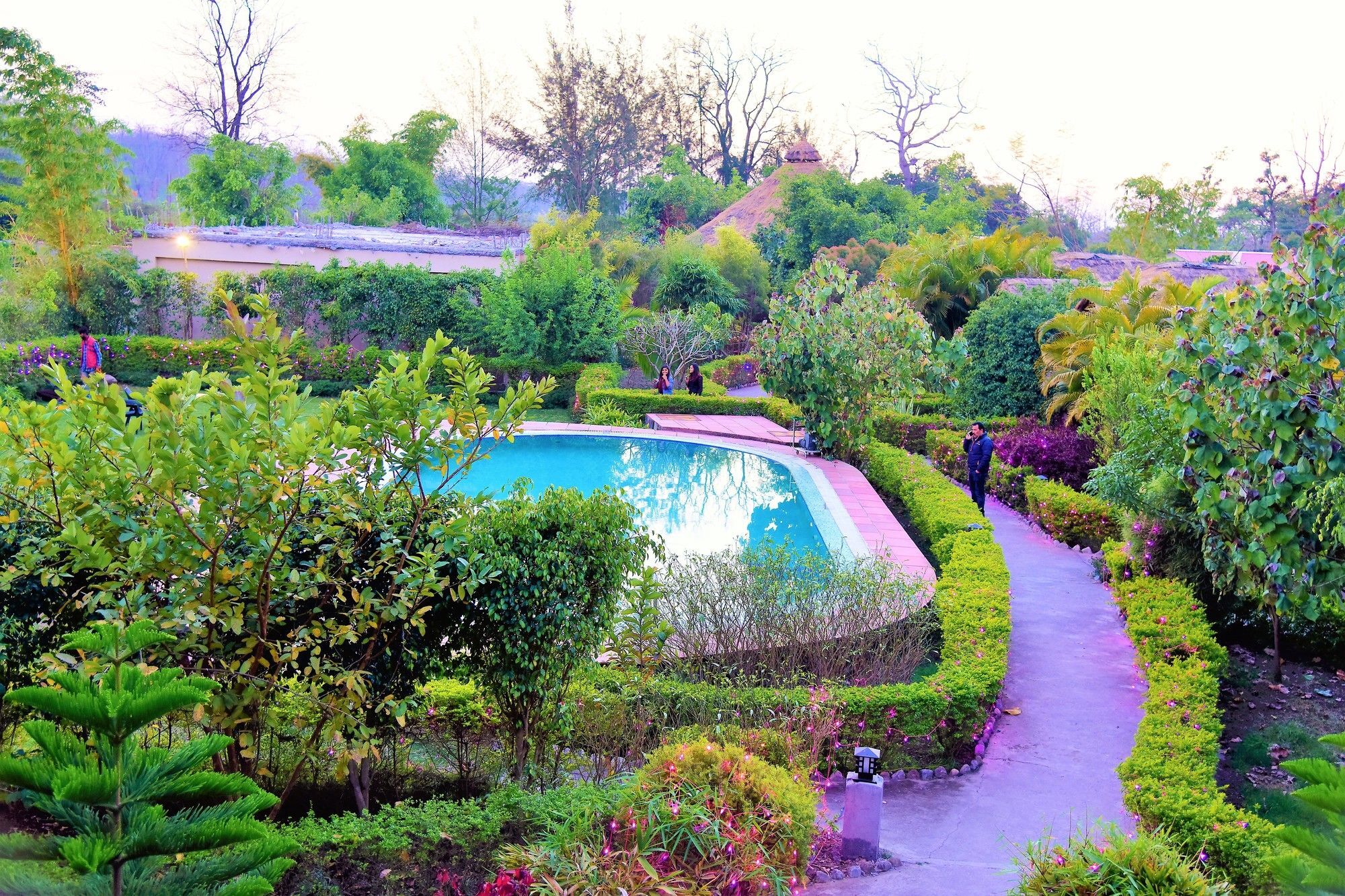 Palette Alaya Resort, Corbett Nainital Ngoại thất bức ảnh